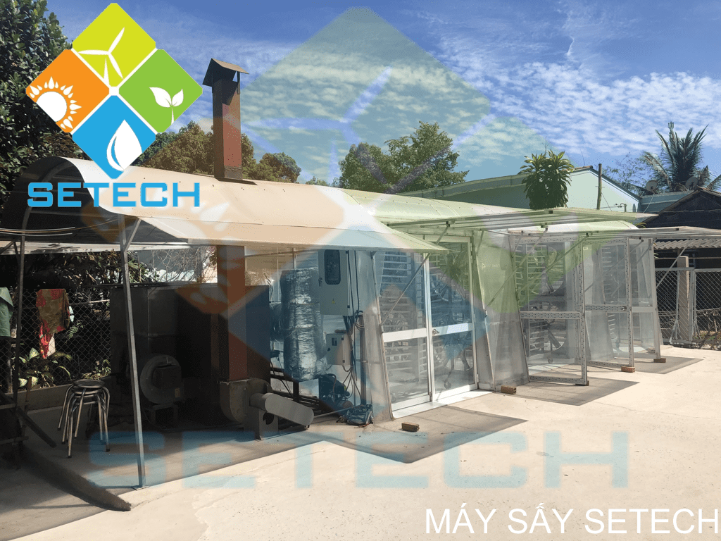 Nhà sấy năng lượng mặt trời của SETECH