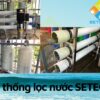 Hệ thống máy lọc nước mặn thành nước ngọt STECH tại Cà Mau