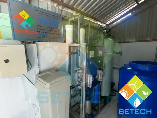 Dự án máy lọc nước mặn RO tại Cơ sở Nhật Quỳnh – Vĩnh Long